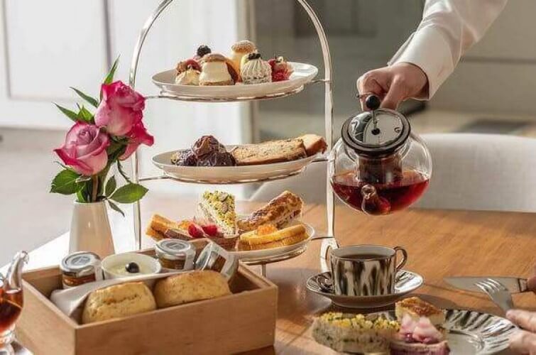 4 Awesome Spots to Have Afternoon Tea in Dubai!