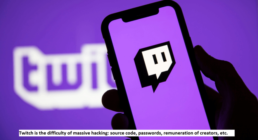 Twitch is The Difficulty of Massive Hacking: Source Code, Passwords, Remuneration of Creators, etc.