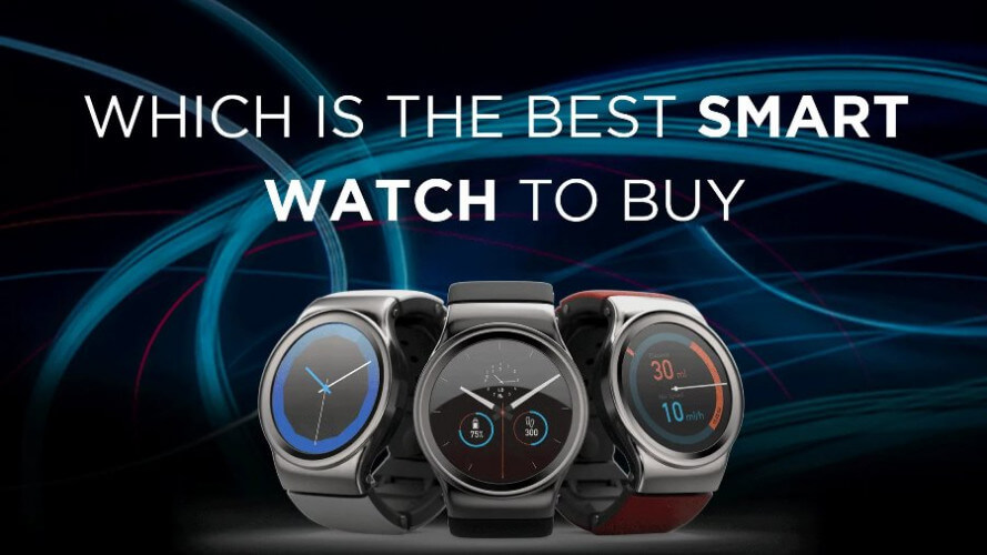 WHICH IS THE BEST SMARTWATCH TO BUY?