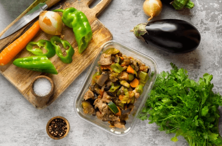 how to start a meal prep business from home