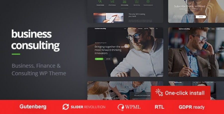 7 Superb Multipurpose Business Consulting WordPress Themes