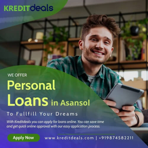 Personal Loan in Asansol - Get a Loan up to Rs. 50 Lakhs