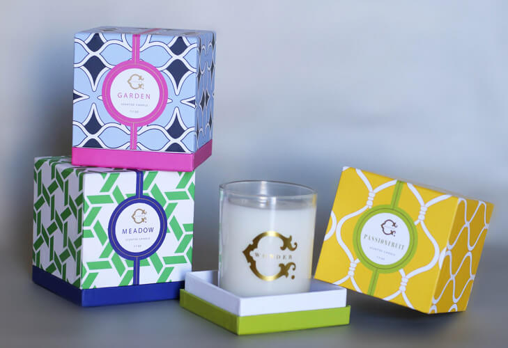 Ideal custom boxes  Packaging Offers Custom Candle Boxes
