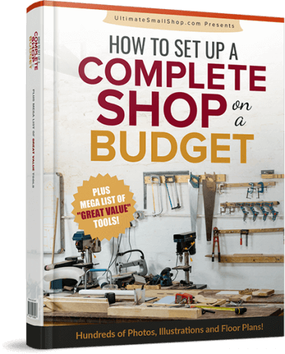 Set Up Your Woodworking  Shop In A Small Space Without A Nightmare Budget