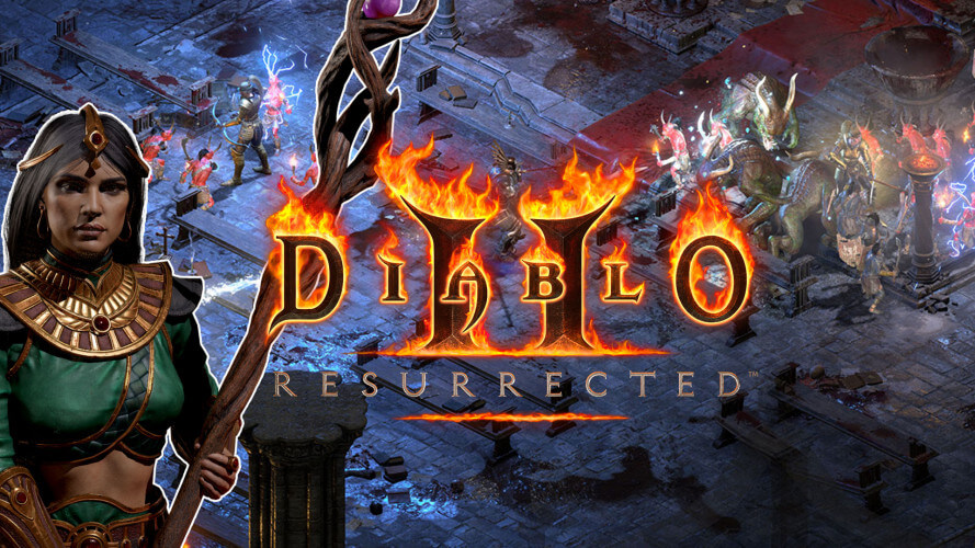 Diablo 2 Resurrected Ladder has enemies