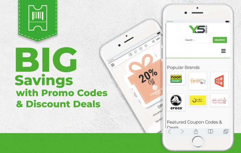 Big Savings with Promo Codes & Discount Deals