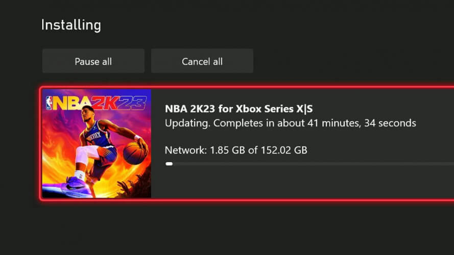 How to Preload & Download NBA 2K23 on Xbox?