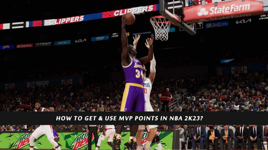How to Get & Use MVP Points in NBA 2K23?