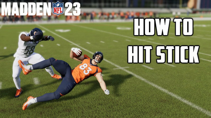 How To Use The Hit Stick In Madden 23