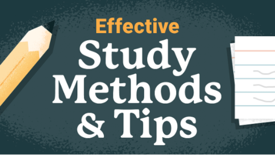 10 Effective Study tips & Methods That Actually Work