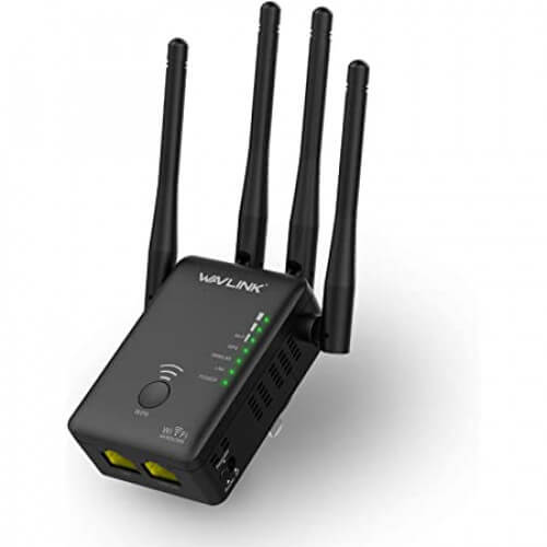 How to secure the Wavlink Wifi Extender?