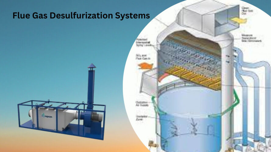 Flue Gas Desulfurization System in Heavy Industry