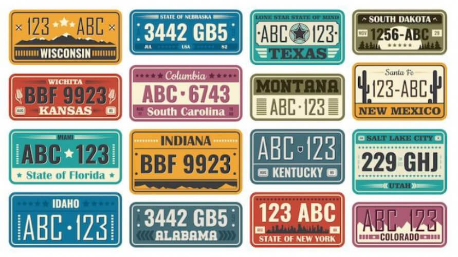 Make your Vehicle Unique with Personalised Number Plates