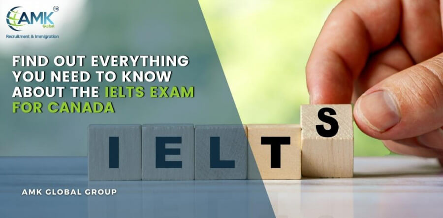 Discover all the information you require on the IELTS test for Canada.