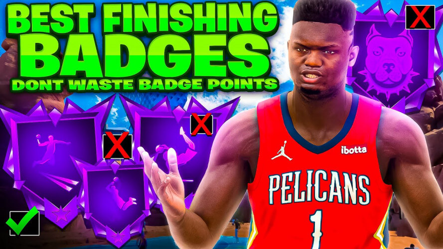 NBA 2K23 Season 2: Best Finishing Badges and How to Get Them
