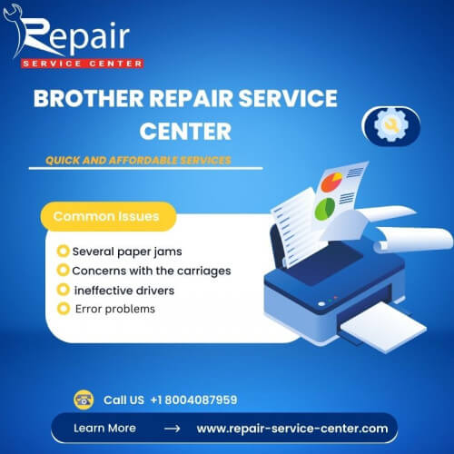 Contact Brother Service Center USA to Fix Your Brother Device
