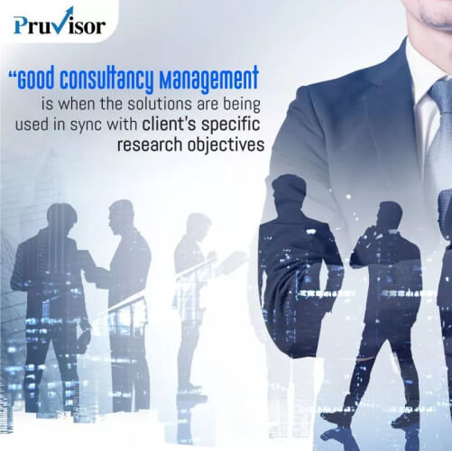 Good Consultancy Management is when the solutions are being used in sync with the Consultancy Trends
