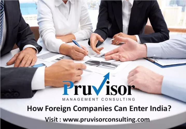 How Foreign Companies Can Enter in India