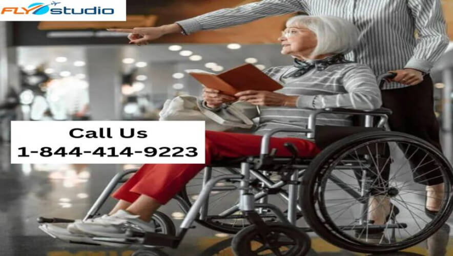 How to book a flight with wheelchair assistance in Air Canada?