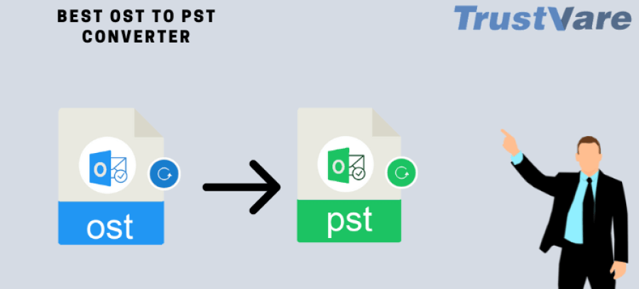 Top Method- Export Recover OST files to Outlook PST Format