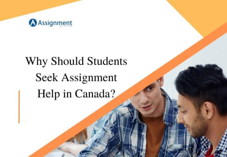 Why Should Students Seek Assignment Help in Canada?
