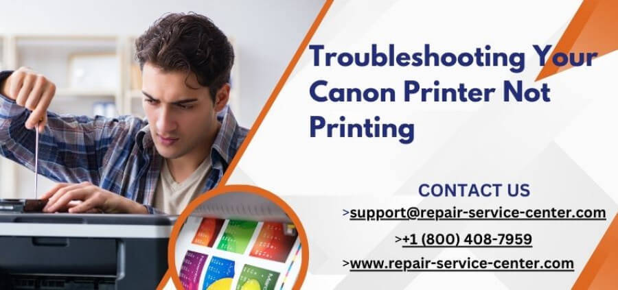 Troubleshooting Your Canon Printer Not Printing