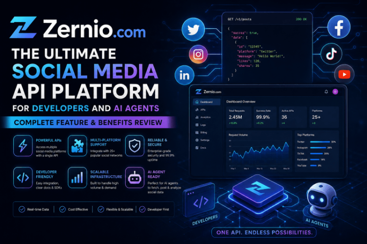 Zernio.com Review 2026: The Ultimate Social Media API Platform for Developers & AI Agents